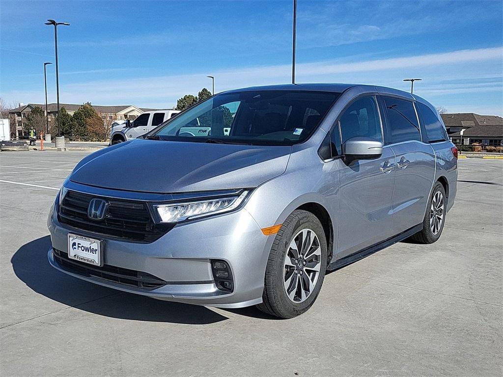 used 2021 Honda Odyssey car, priced at $26,687
