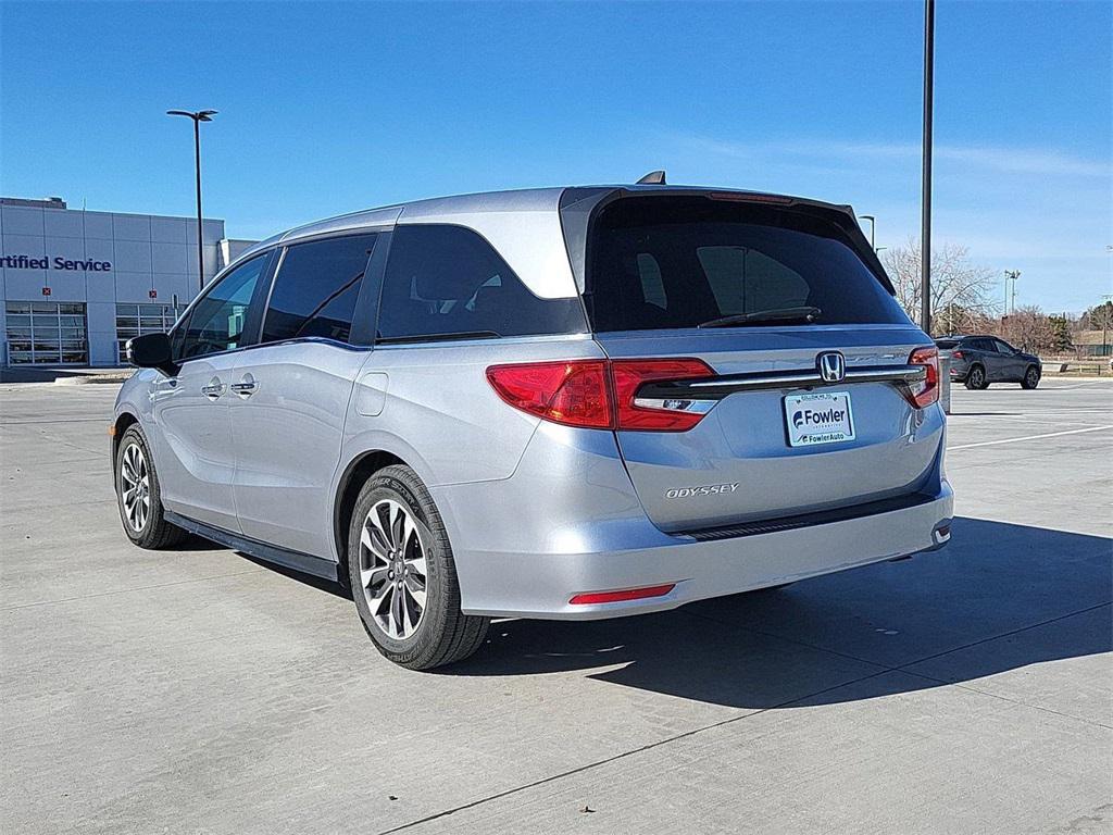 used 2021 Honda Odyssey car, priced at $26,687