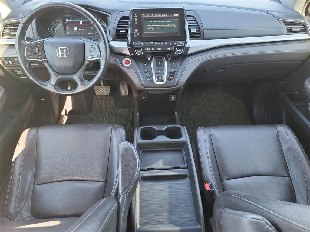 used 2021 Honda Odyssey car, priced at $26,687