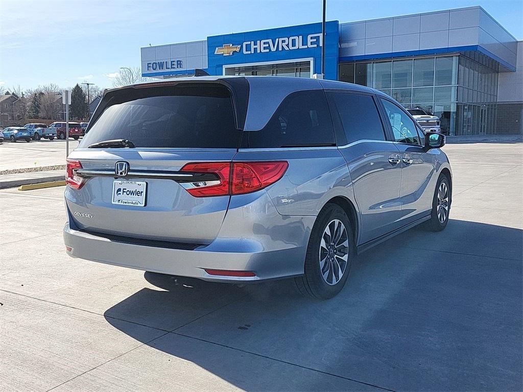 used 2021 Honda Odyssey car, priced at $26,687