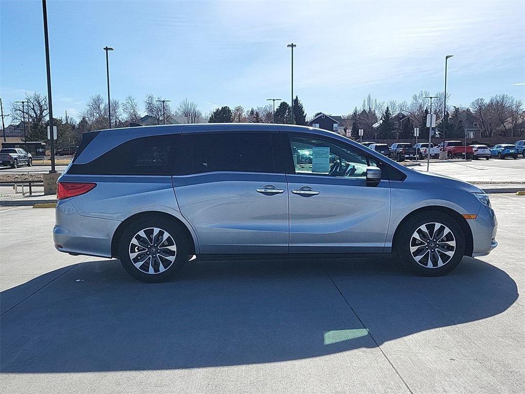 used 2021 Honda Odyssey car, priced at $26,687
