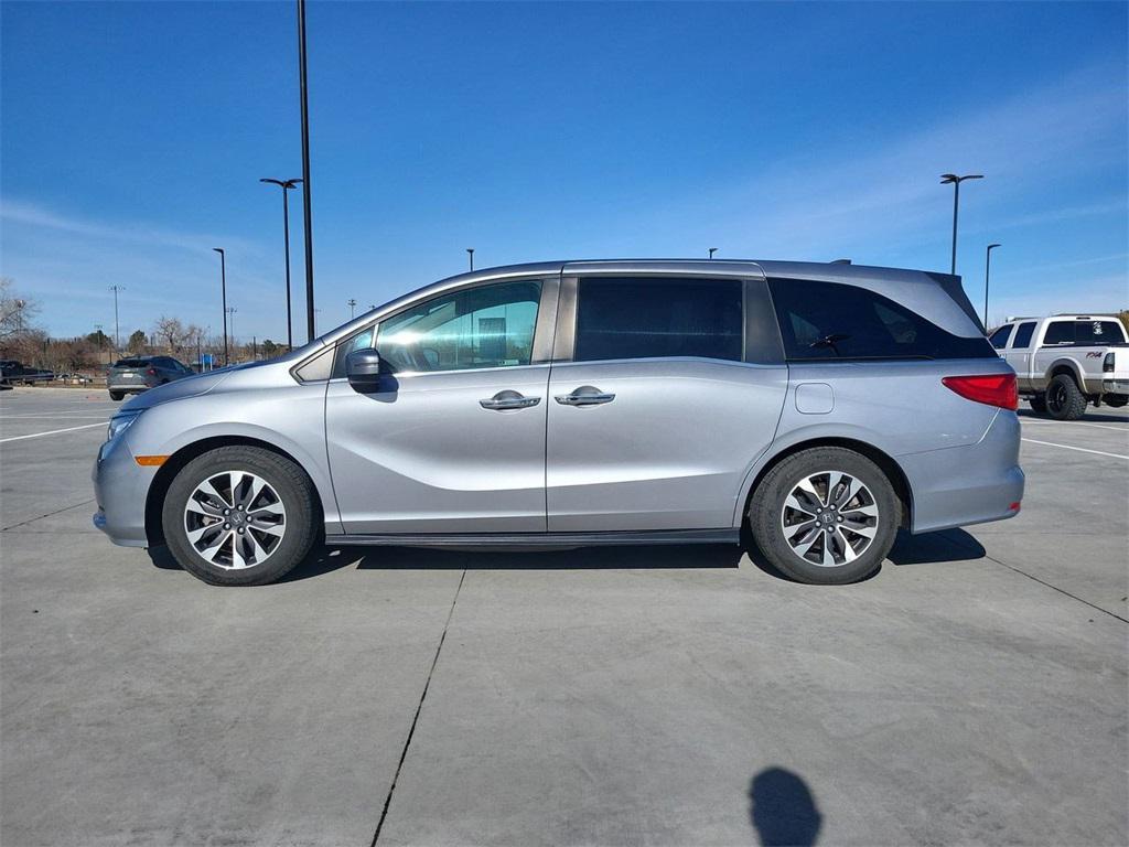 used 2021 Honda Odyssey car, priced at $26,687