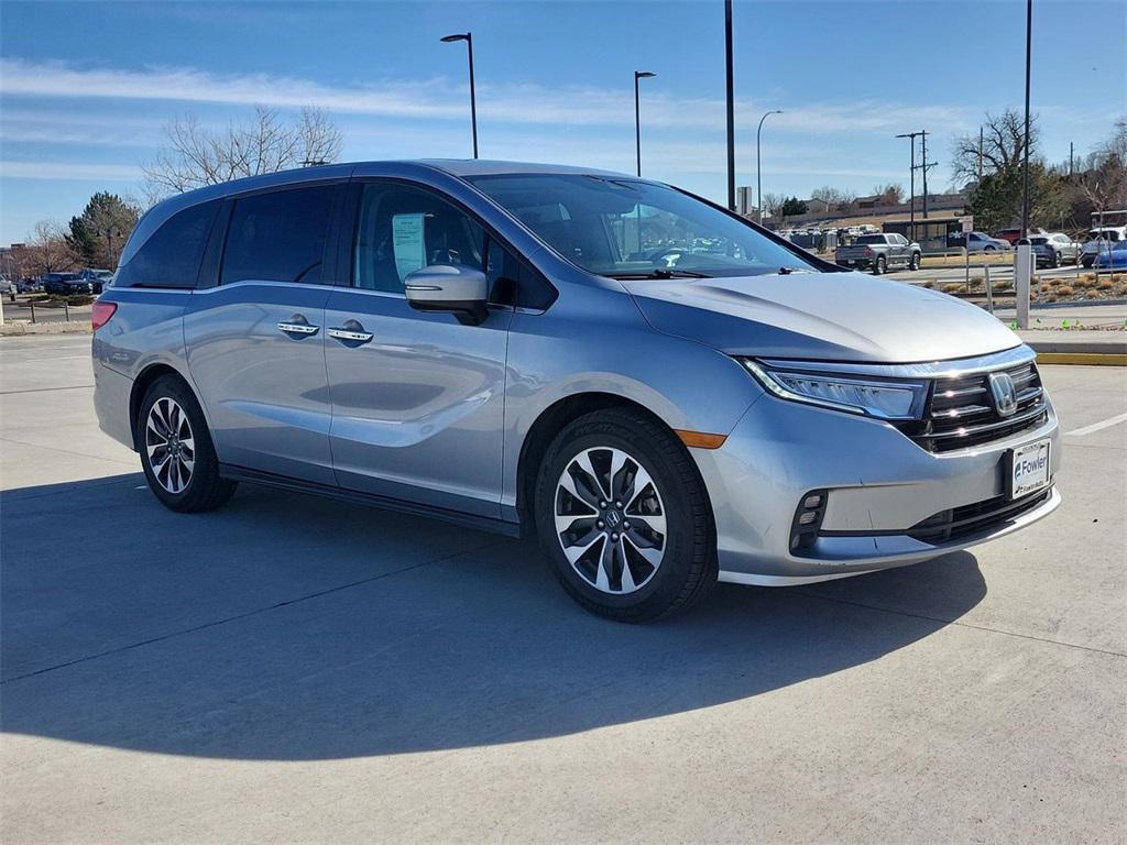 used 2021 Honda Odyssey car, priced at $26,687