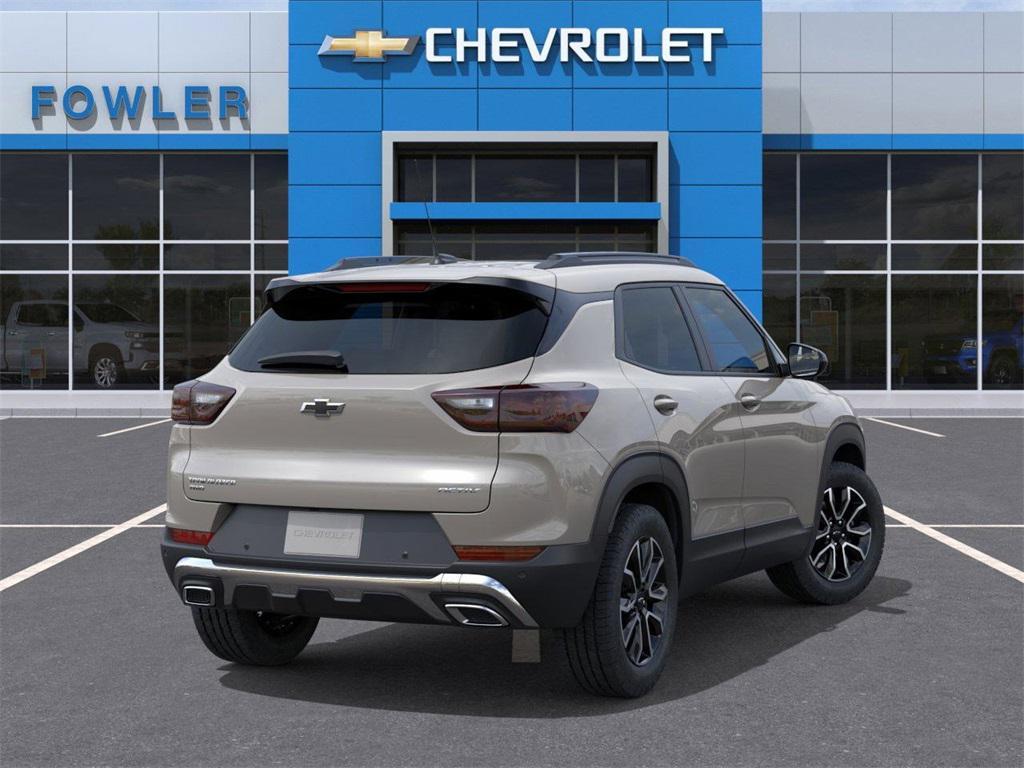 new 2026 Chevrolet TrailBlazer car, priced at $34,574