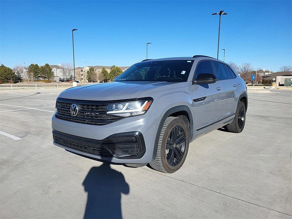 used 2022 Volkswagen Atlas Cross Sport car, priced at $26,925