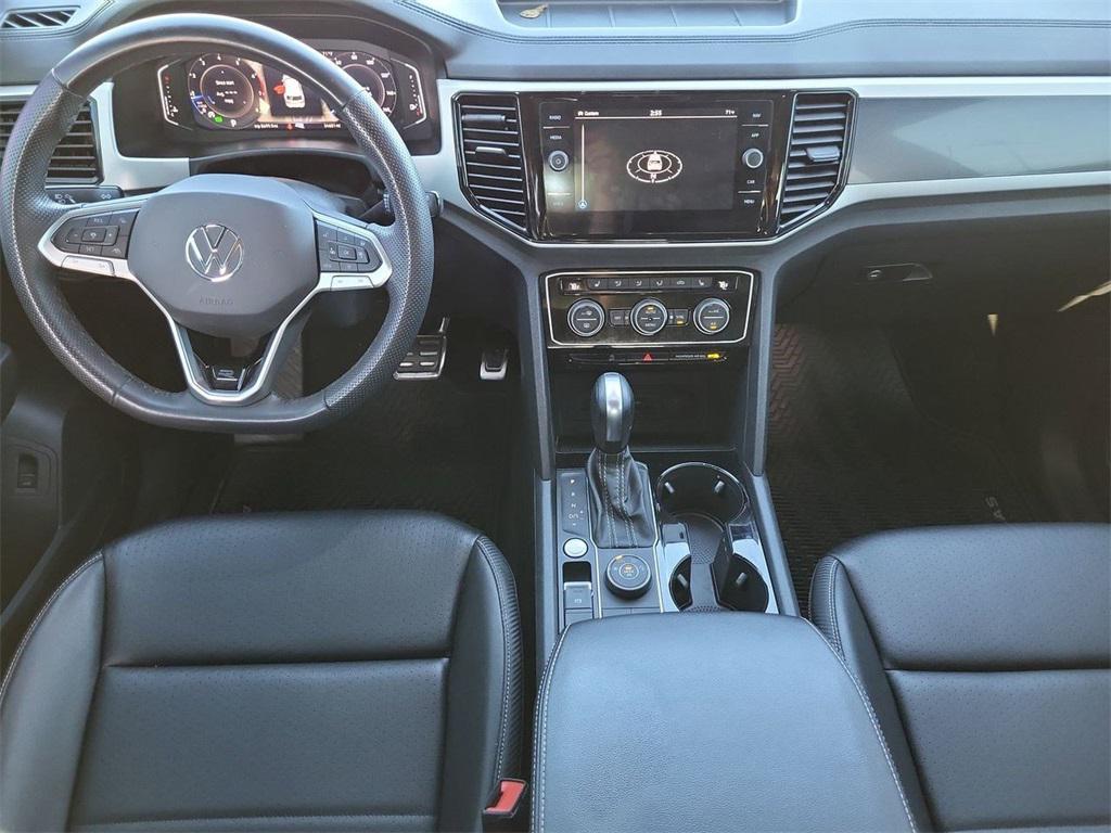 used 2022 Volkswagen Atlas Cross Sport car, priced at $26,925