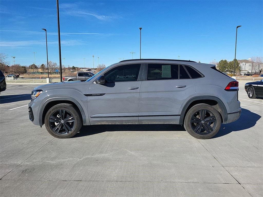 used 2022 Volkswagen Atlas Cross Sport car, priced at $26,925