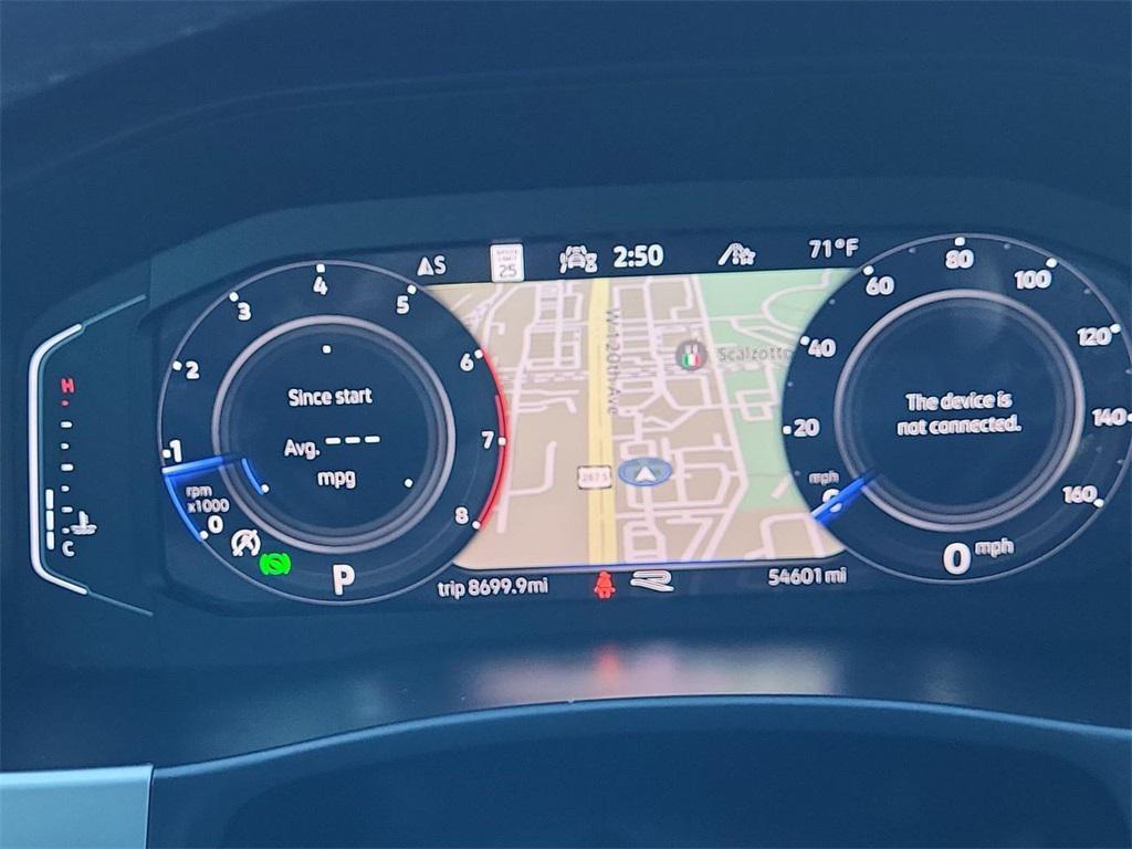 used 2022 Volkswagen Atlas Cross Sport car, priced at $26,925