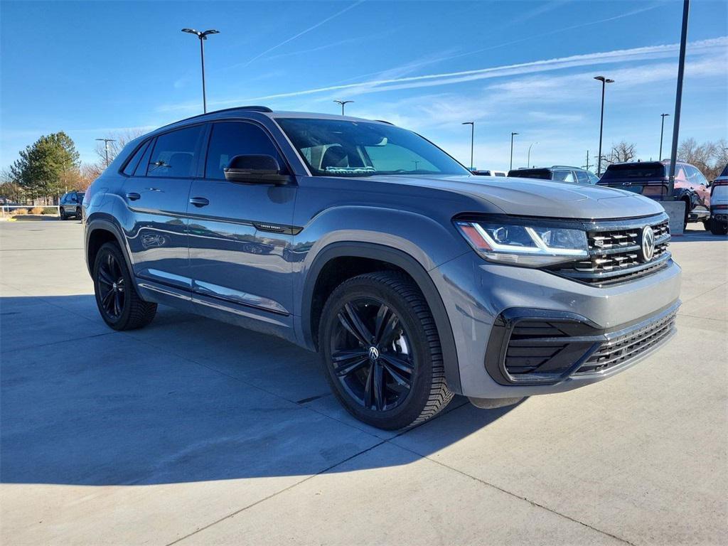 used 2022 Volkswagen Atlas Cross Sport car, priced at $26,925