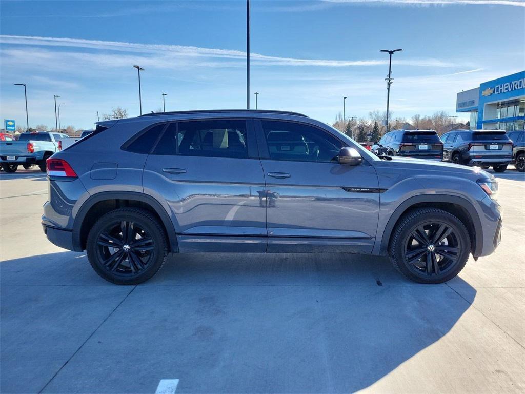 used 2022 Volkswagen Atlas Cross Sport car, priced at $26,925