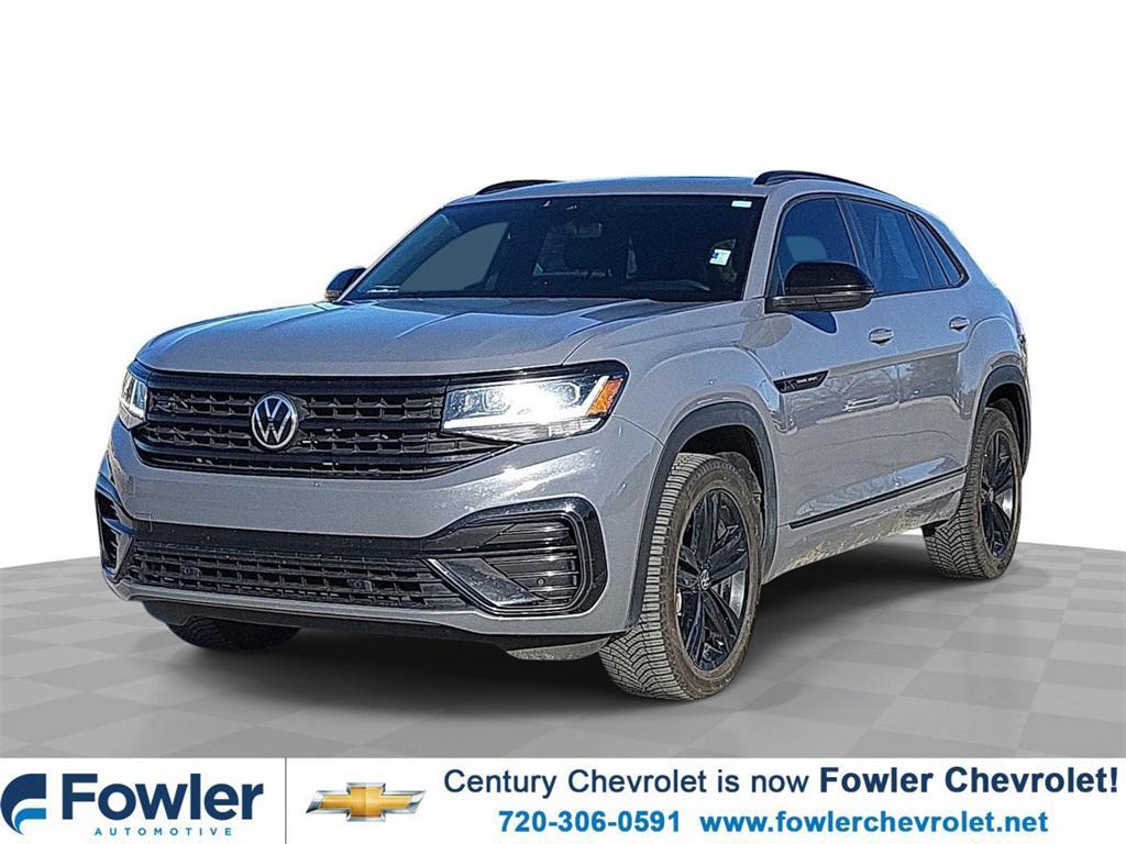 used 2022 Volkswagen Atlas Cross Sport car, priced at $26,925