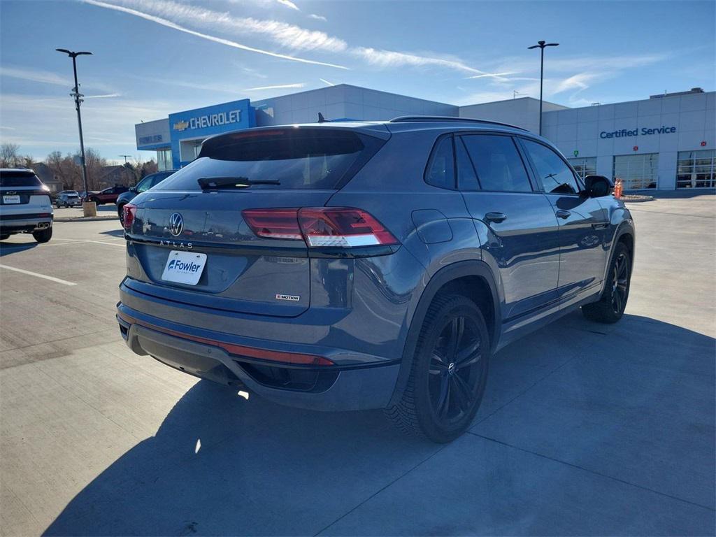 used 2022 Volkswagen Atlas Cross Sport car, priced at $26,925