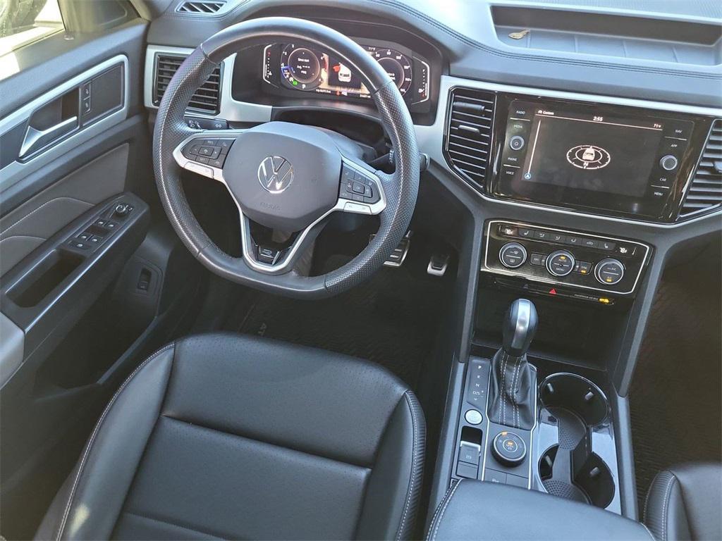 used 2022 Volkswagen Atlas Cross Sport car, priced at $26,925