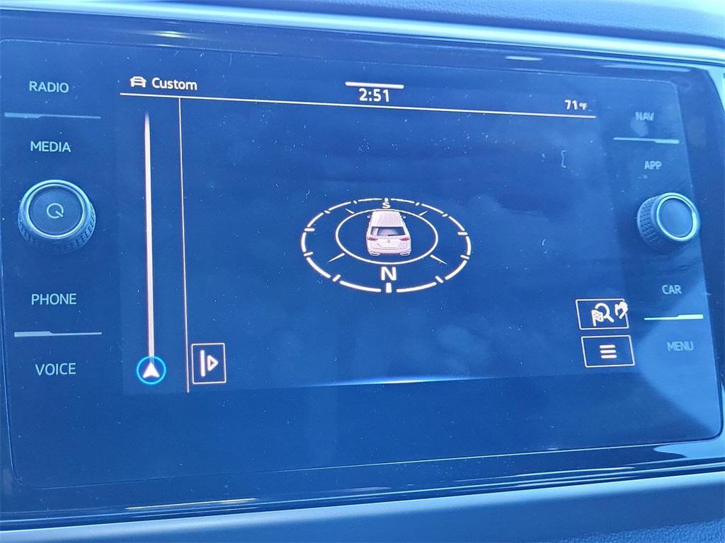 used 2022 Volkswagen Atlas Cross Sport car, priced at $26,925