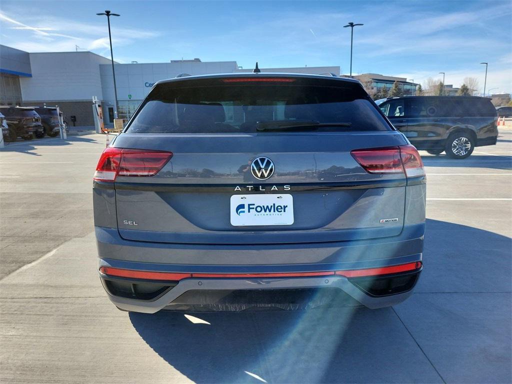 used 2022 Volkswagen Atlas Cross Sport car, priced at $26,925