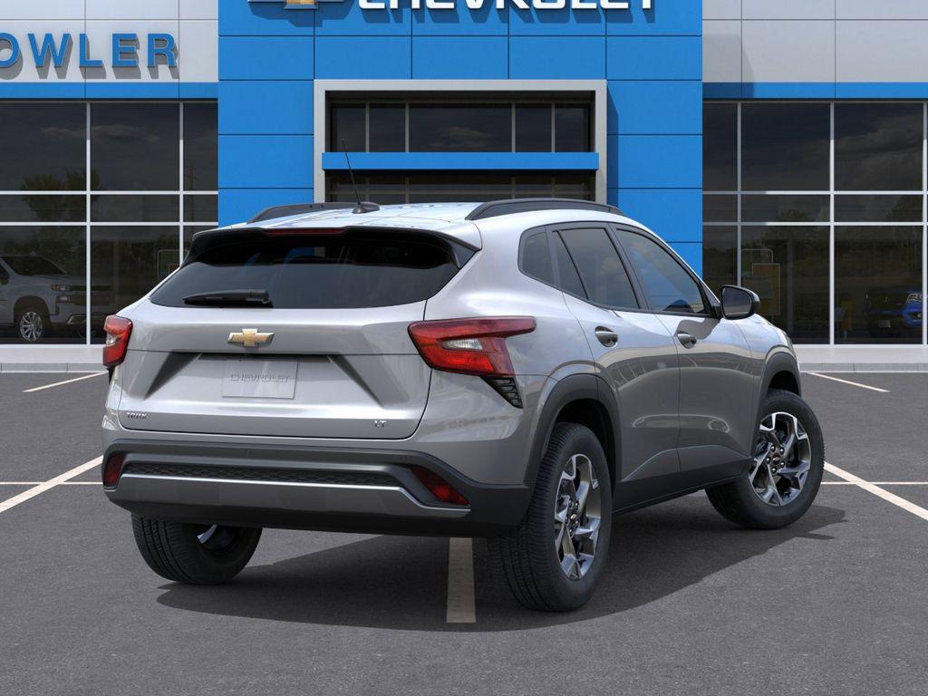 new 2026 Chevrolet Trax car, priced at $24,084