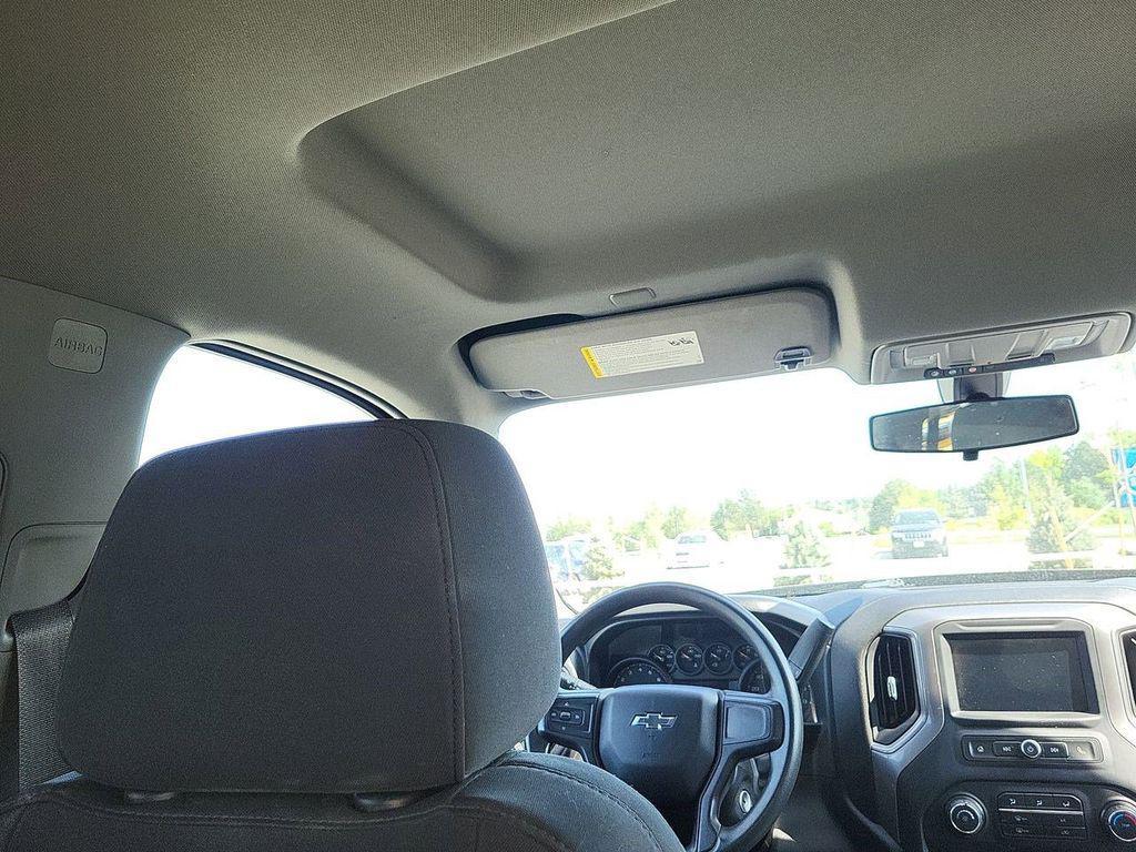 used 2021 Chevrolet Silverado 1500 car, priced at $31,379