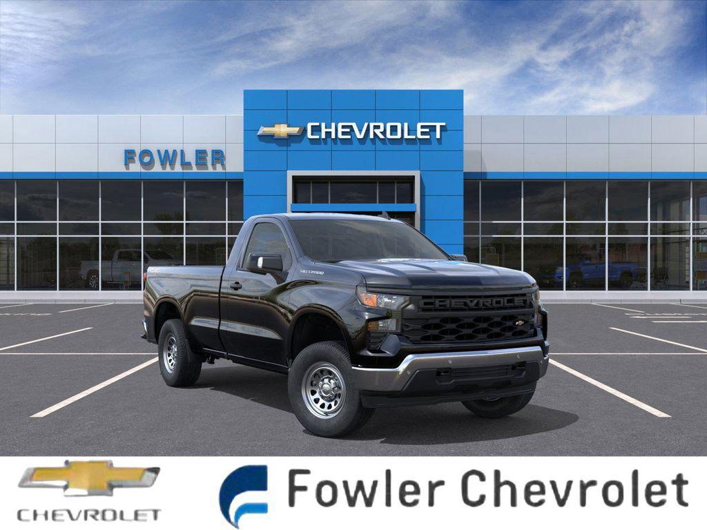 new 2026 Chevrolet Silverado 1500 car, priced at $45,889