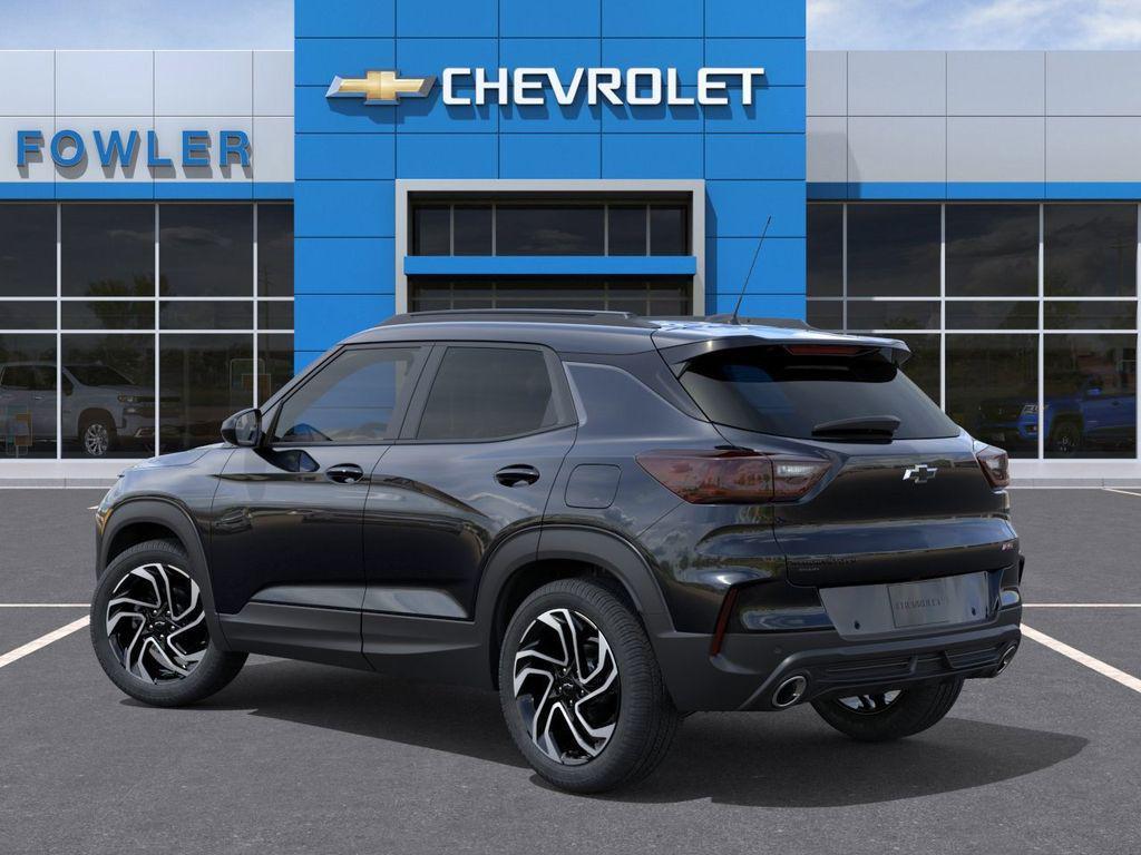 new 2026 Chevrolet TrailBlazer car, priced at $32,773