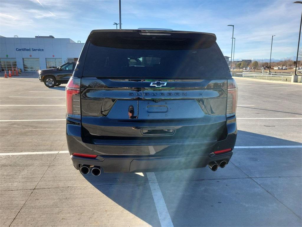 used 2025 Chevrolet Suburban car, priced at $69,494