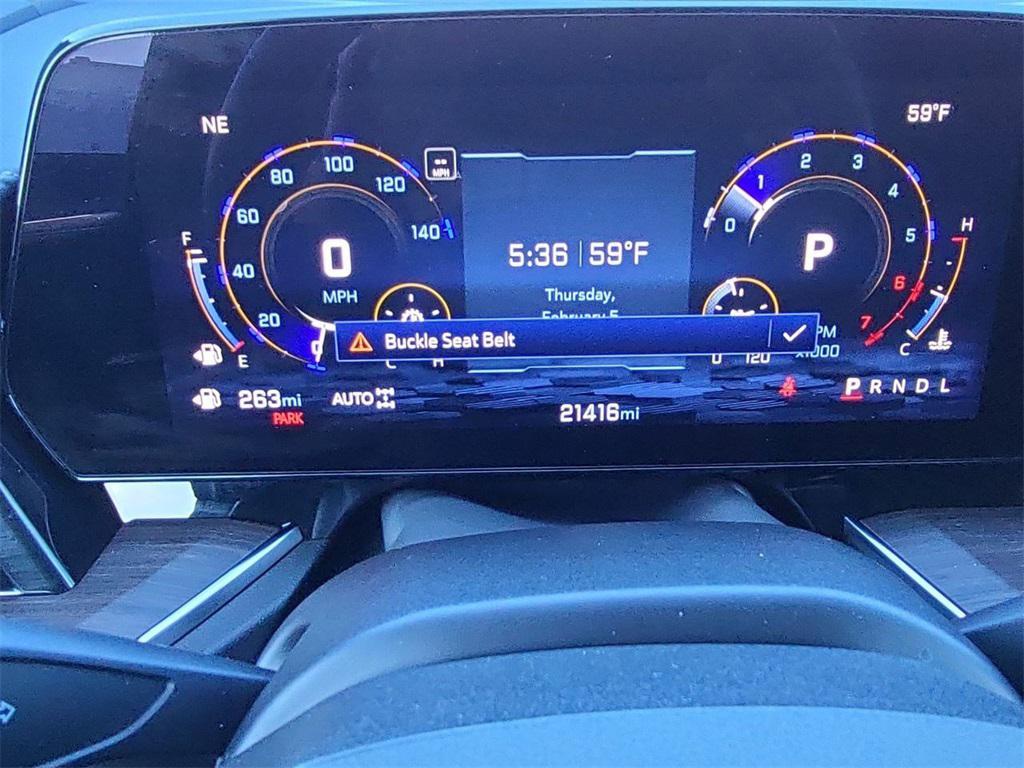 used 2025 Chevrolet Suburban car, priced at $69,494