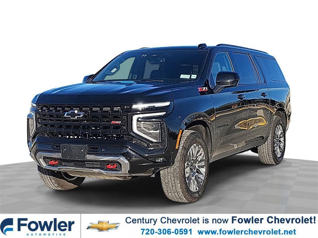 used 2025 Chevrolet Suburban car, priced at $69,494