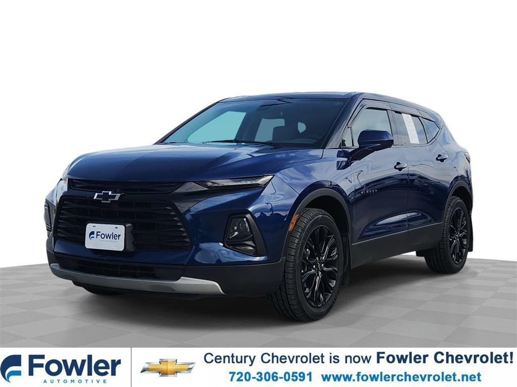 used 2022 Chevrolet Blazer car, priced at $23,689
