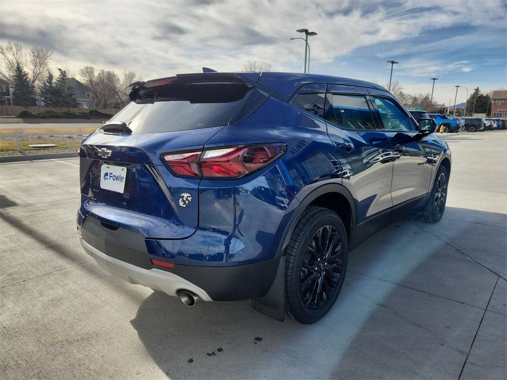 used 2022 Chevrolet Blazer car, priced at $23,689