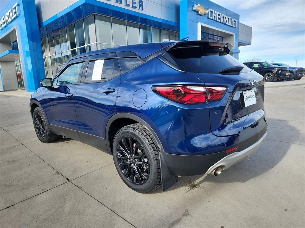 used 2022 Chevrolet Blazer car, priced at $23,689