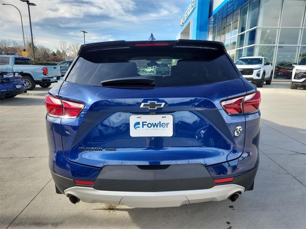 used 2022 Chevrolet Blazer car, priced at $23,689