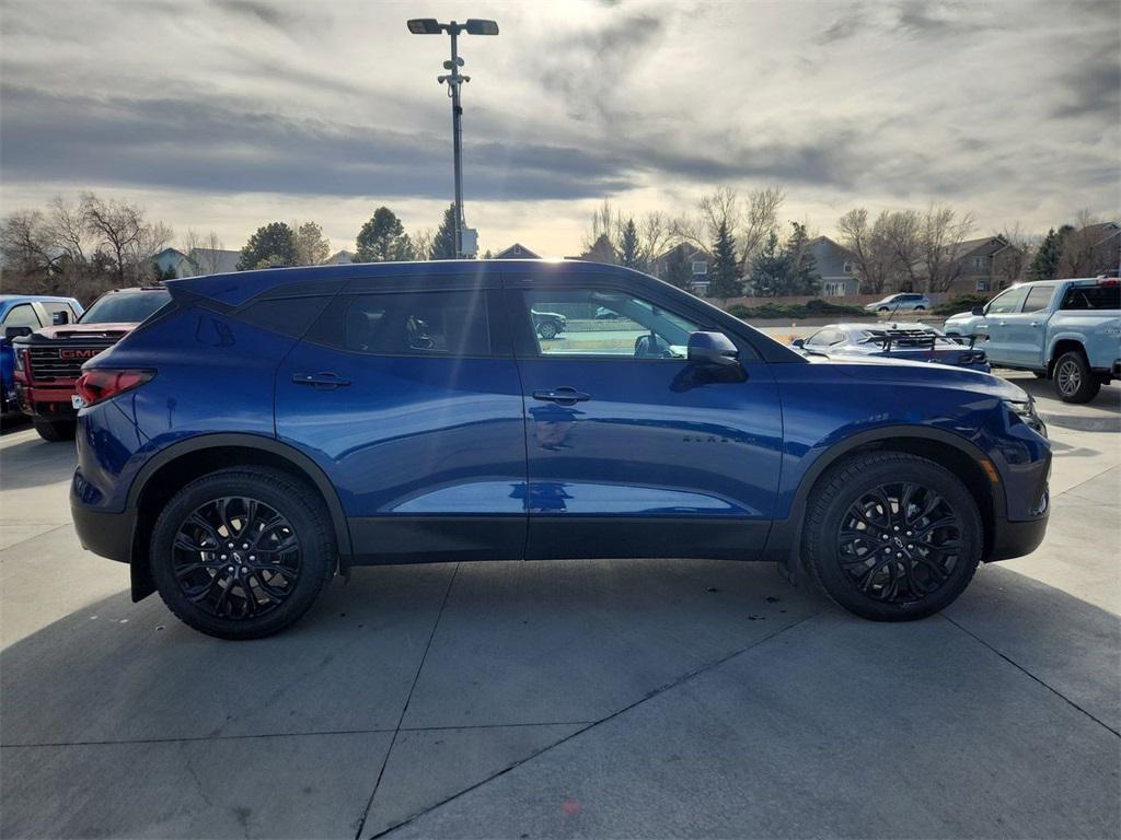 used 2022 Chevrolet Blazer car, priced at $23,689