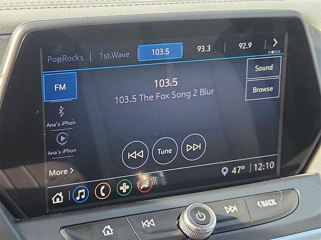 used 2022 Chevrolet Blazer car, priced at $23,689