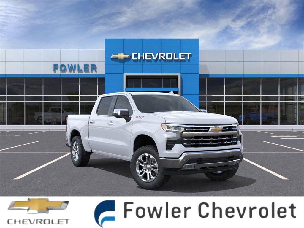 new 2026 Chevrolet Silverado 1500 car, priced at $60,369