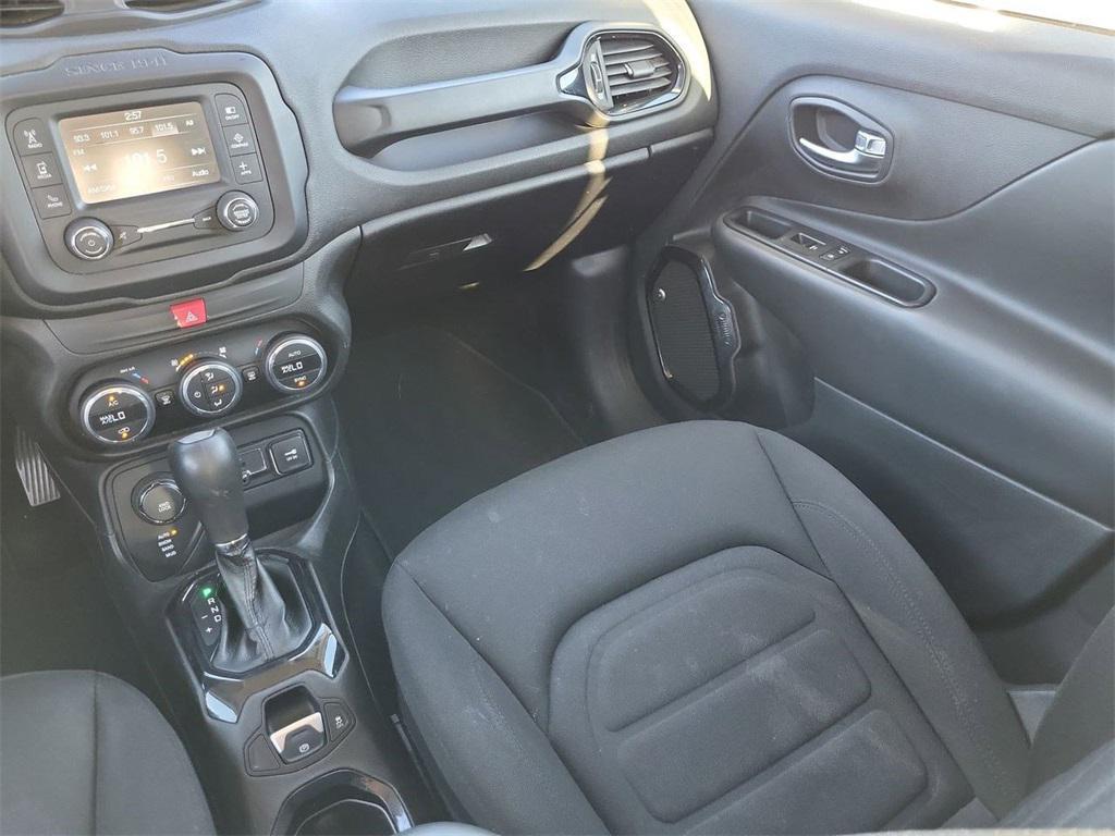 used 2016 Jeep Renegade car, priced at $9,637