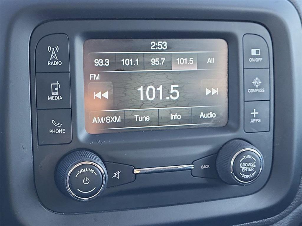 used 2016 Jeep Renegade car, priced at $9,637