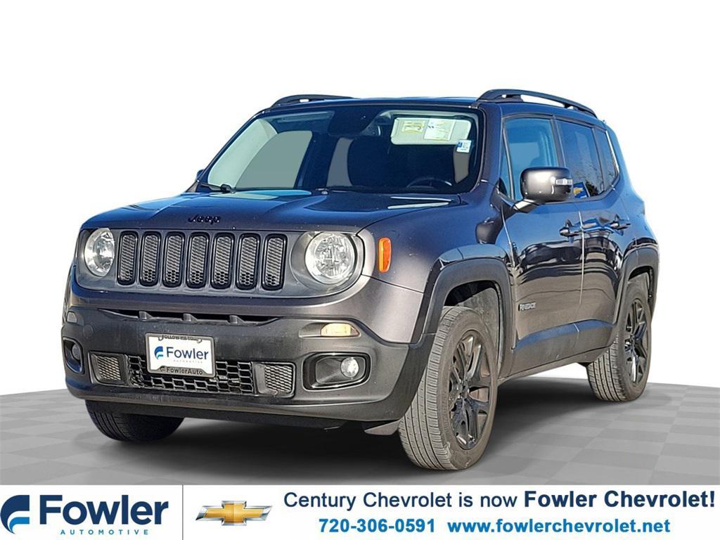 used 2016 Jeep Renegade car, priced at $9,637