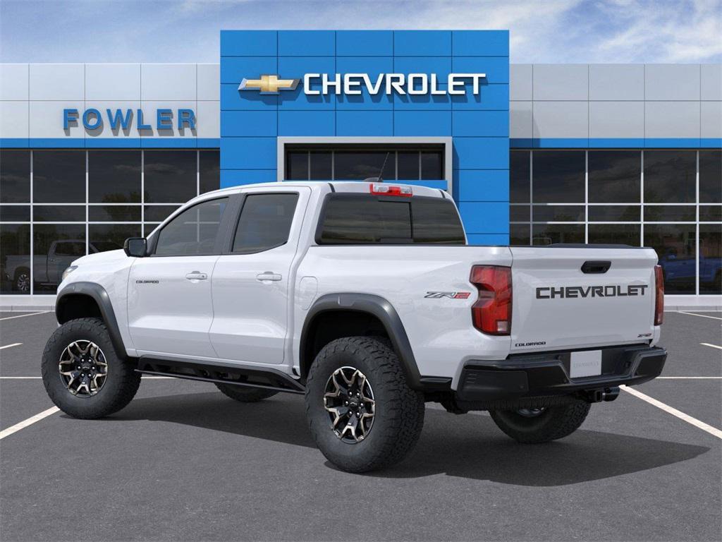 new 2026 Chevrolet Colorado car, priced at $54,199