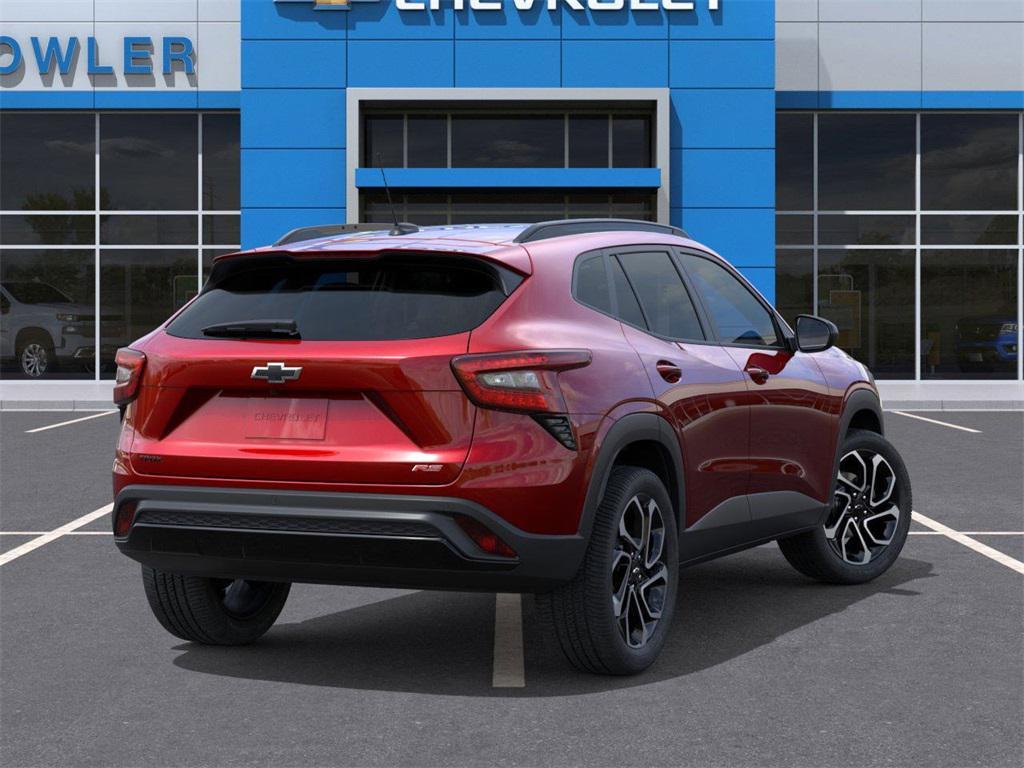 new 2026 Chevrolet Trax car, priced at $28,689