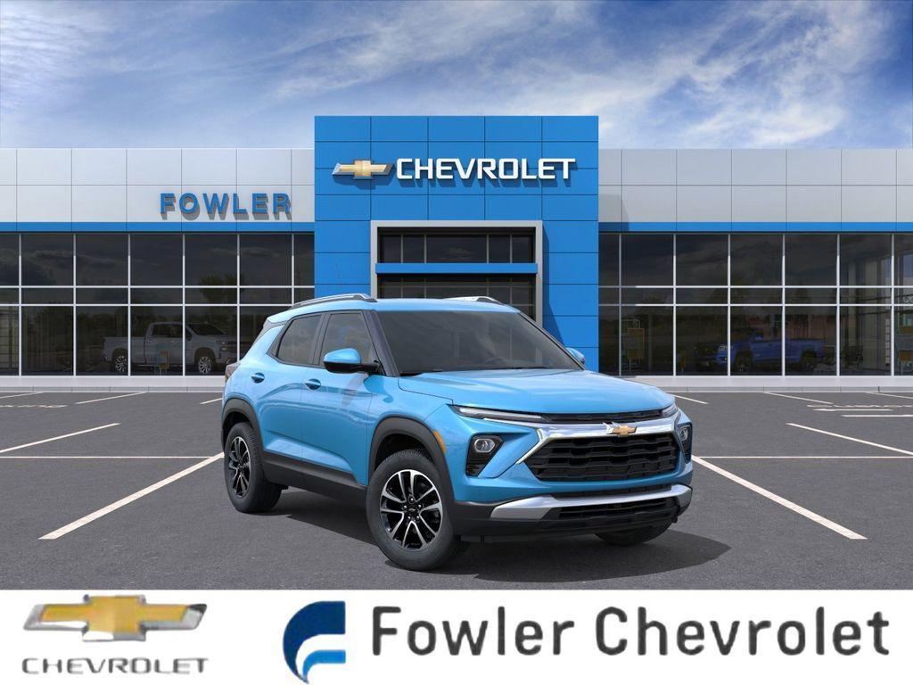 new 2026 Chevrolet TrailBlazer car, priced at $28,398