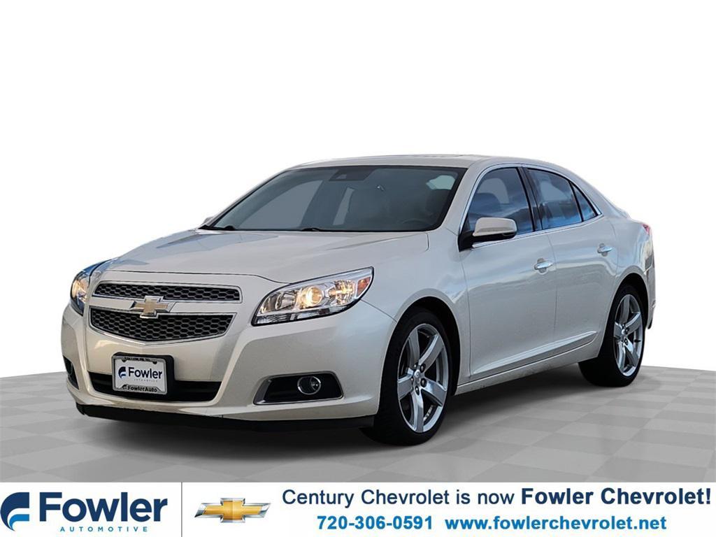 used 2013 Chevrolet Malibu car, priced at $10,673