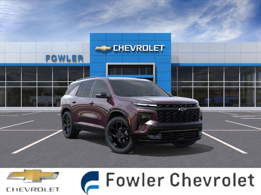 new 2026 Chevrolet Traverse car, priced at $56,699
