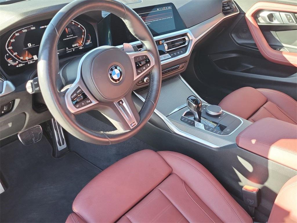 used 2022 BMW M240 car, priced at $42,509