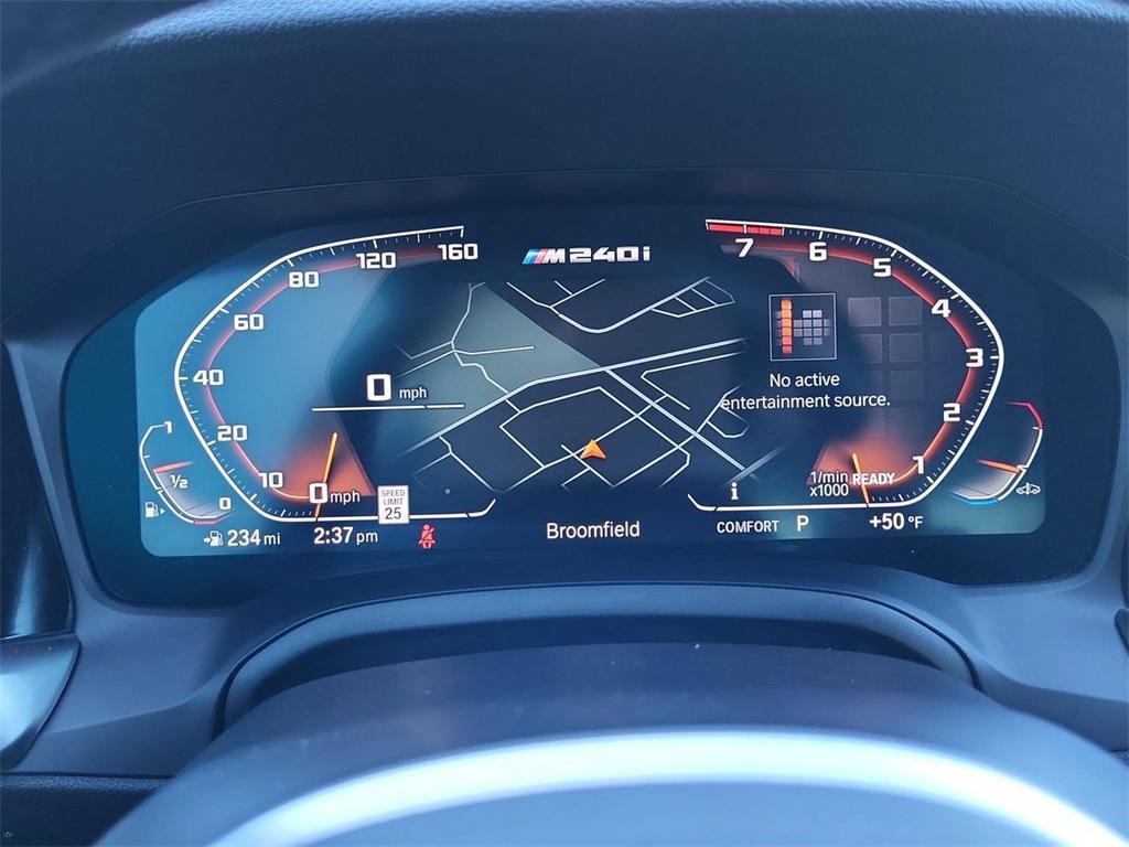 used 2022 BMW M240 car, priced at $42,509