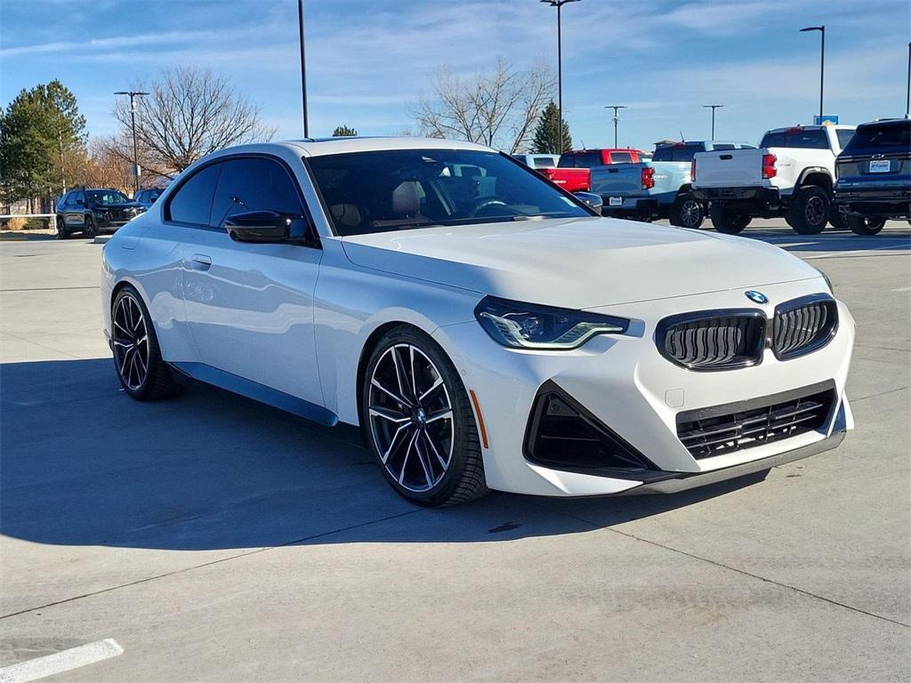 used 2022 BMW M240 car, priced at $42,509