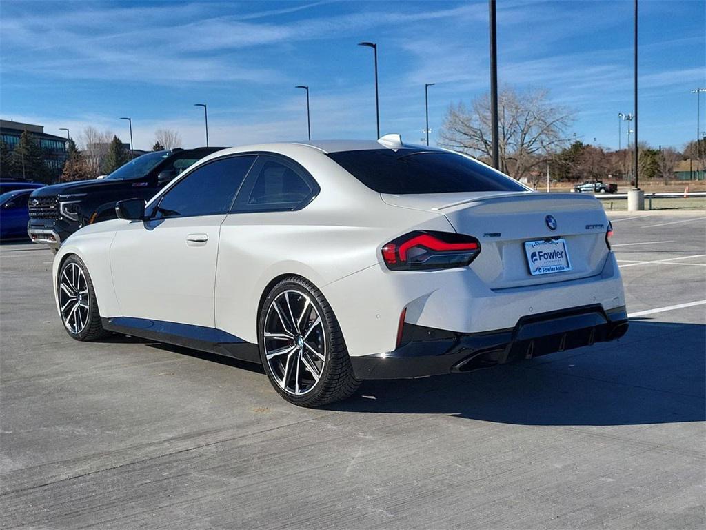 used 2022 BMW M240 car, priced at $42,509