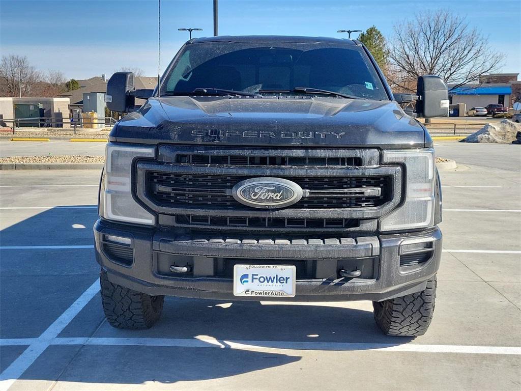 used 2022 Ford F-350 car, priced at $60,667
