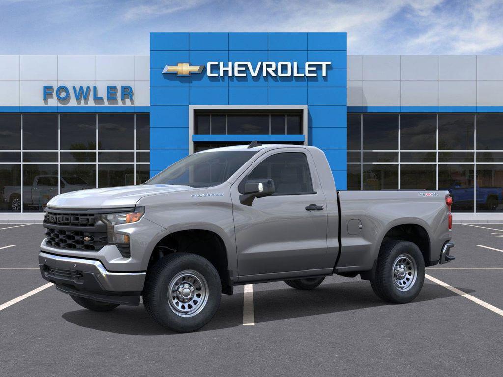 new 2026 Chevrolet Silverado 1500 car, priced at $42,039