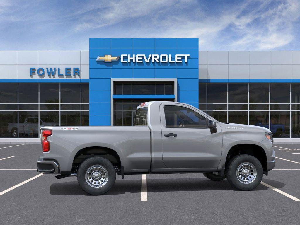 new 2026 Chevrolet Silverado 1500 car, priced at $42,039