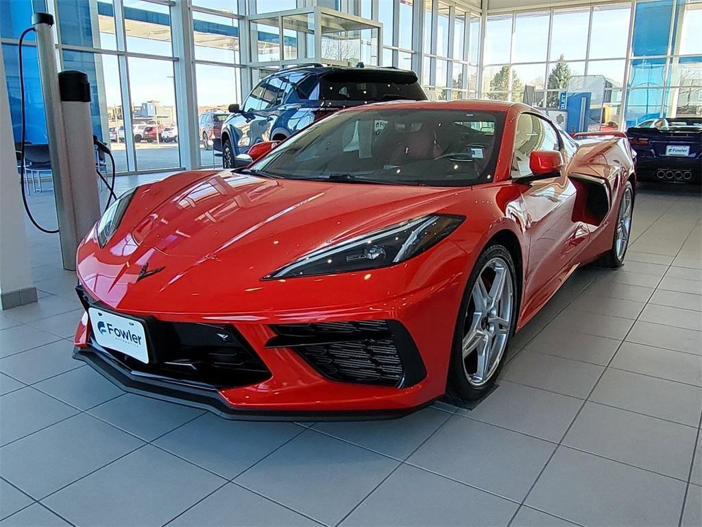 used 2020 Chevrolet Corvette car, priced at $63,206