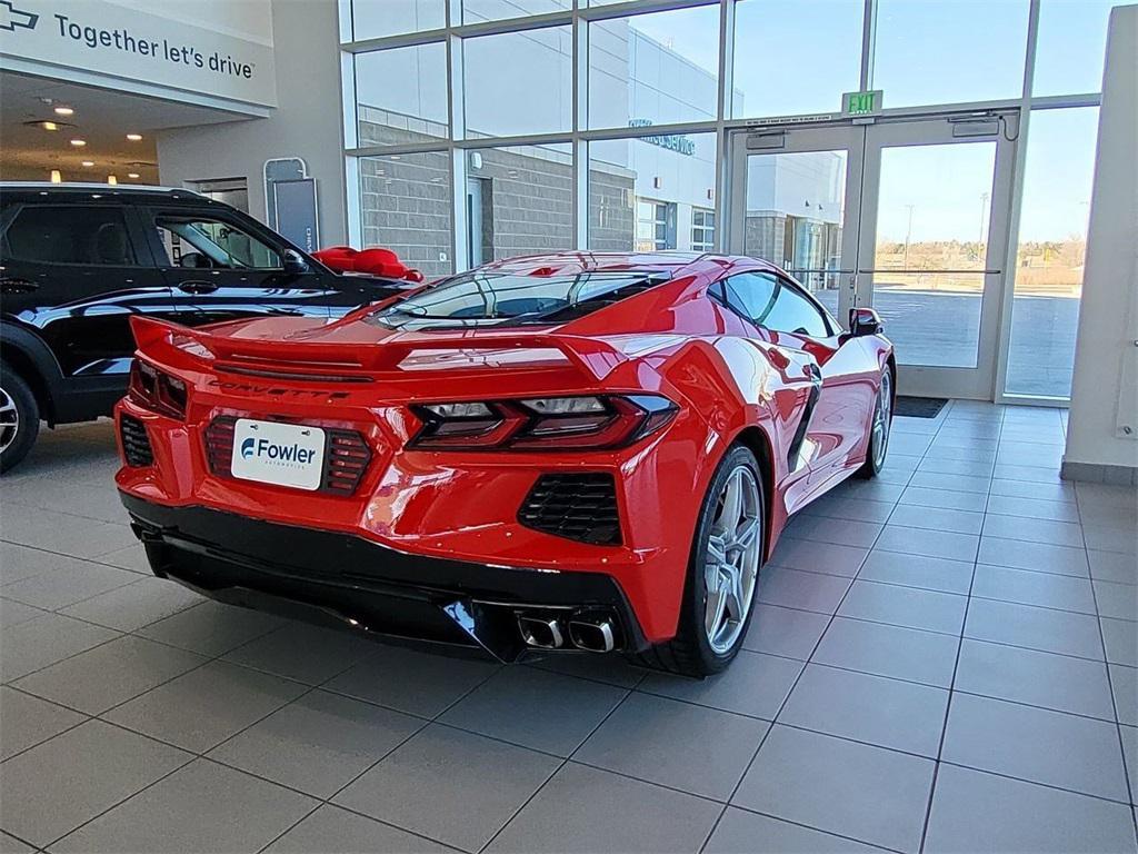 used 2020 Chevrolet Corvette car, priced at $63,206